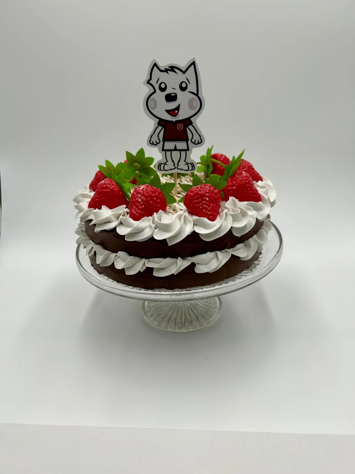 Cake Topper - Jock The Jambo 1 Cake Topper - Jock The Jambo