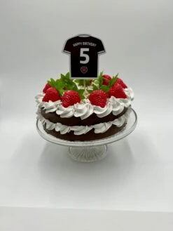 Cake Topper - Shirt With Age -Heart of Midlothian Shop cakletop5