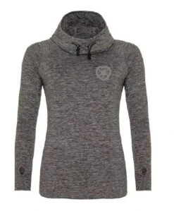 Ladies Clare Hoody (Grey Melange)