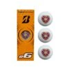 Bridgestone E6 Golf Balls (White)