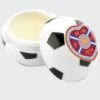 HMFC Football Shaped Lip Balm