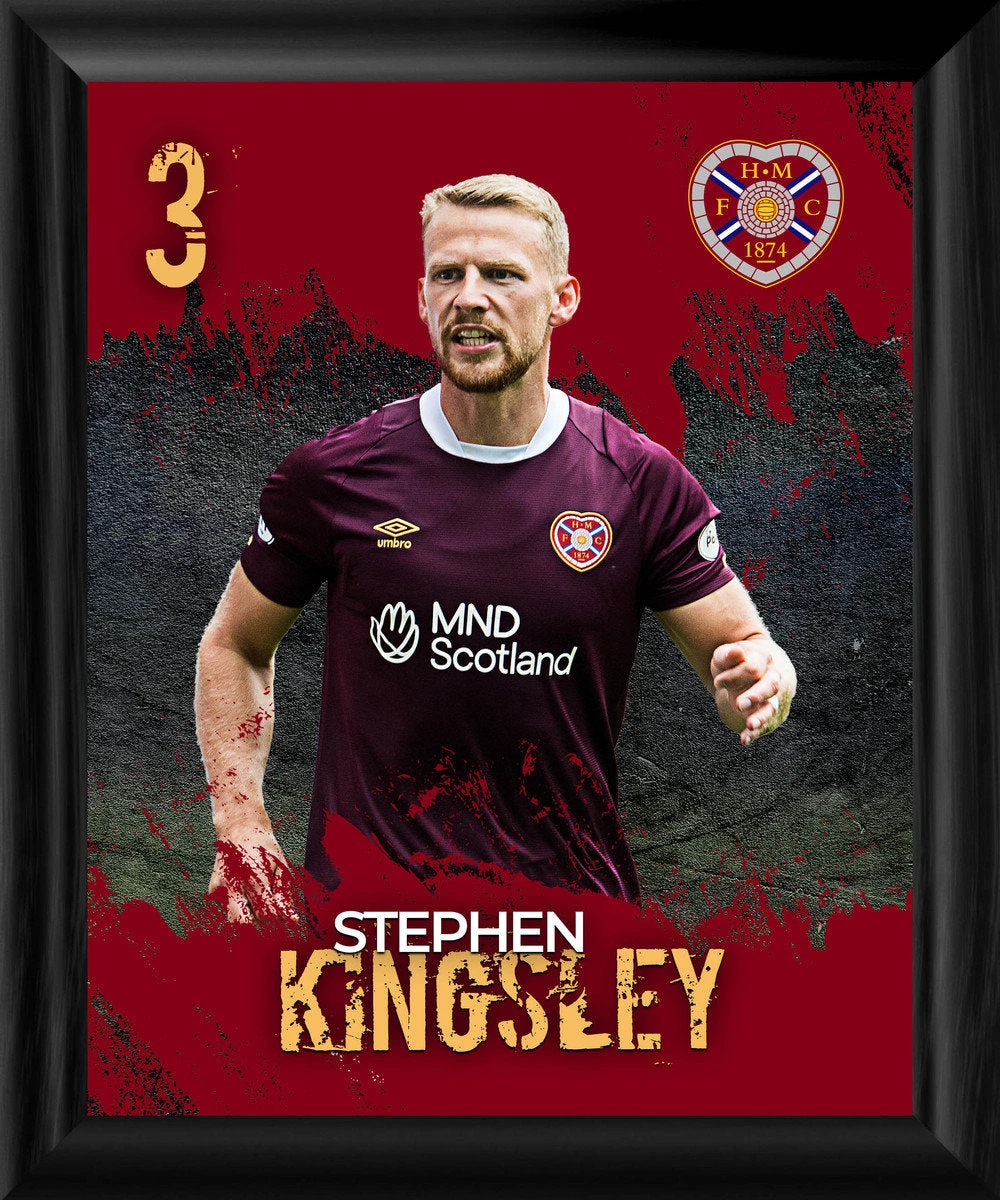 10" X 8" FRAMED PRINT - Kingsley 3 1 10" X 8" FRAMED PRINT - Kingsley 3