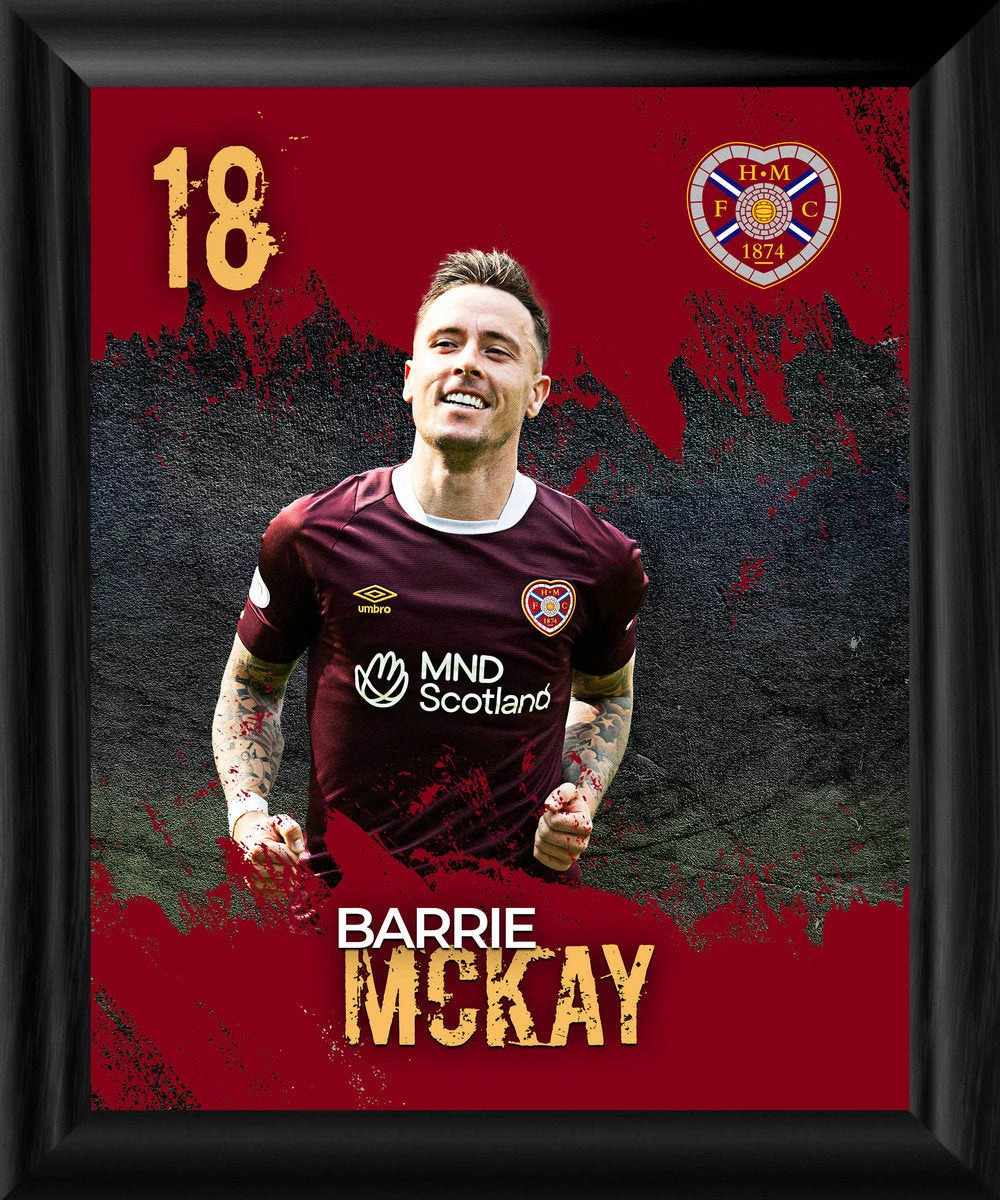 10" X 8" FRAMED PRINT - McKay 18 1 10" X 8" FRAMED PRINT - McKay 18