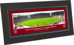 12" X 6"PANORAMIC PHOTOGRAPH IN STRUT MOUNT - Match Image