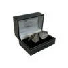 2022 Silver Plated Crest Cufflinks
