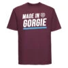 22/23 Maroon T-Shirt - Made In Gorgie