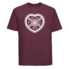 Blatchford Junior T-SHirt Maroon