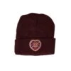 22/23 Maroon Turn-up Beanie