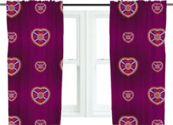 22/23 Multi Crest Curtains - 72" Drop