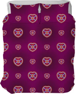 22/23 Multi Crest Double Duvet Set