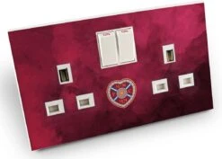 3M Vinyl Skin - Double Socket Cover