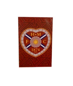 3 Piece Canvas Clock Set -Heart of Midlothian Shop heartofmidlothian 3piececanvasclockset 1643457423canvasclock3