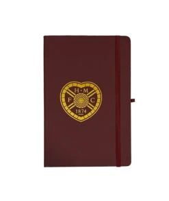 A5 Maroon Notebook