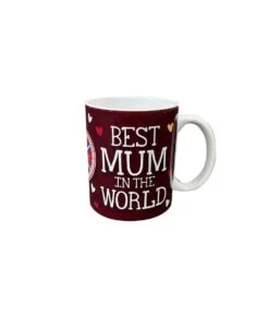 Best Mum In The World Mug