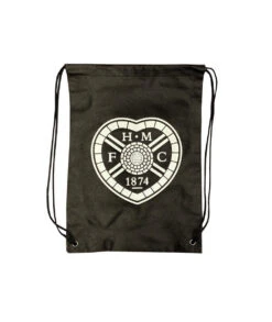 Black Draw String Gym Sack