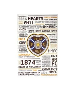 Crest And Text Canvas