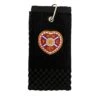 Cross Tri-Fold Black Golf Towel