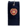 Cross Tri-Fold Navy Golf Towel