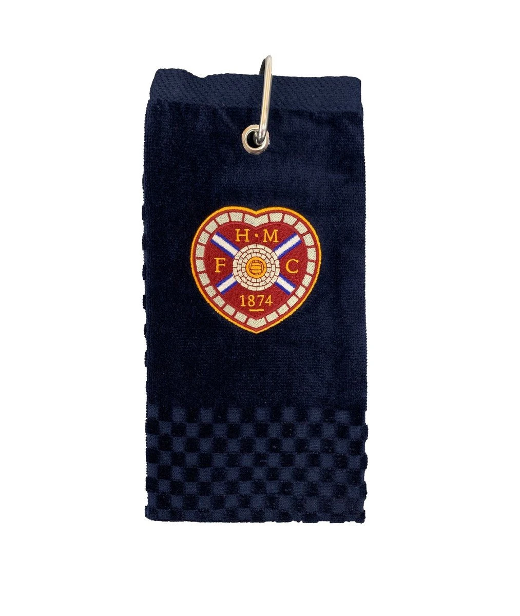 Cross Tri-Fold Navy Golf Towel 1 Cross Tri-Fold Navy Golf Towel
