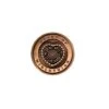 Golf Ball Marker Milled Antique Copper