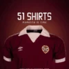 51 Shirts: Moments In Time (Hardback Book)