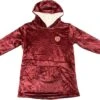 Hearts Sherpa Oversize Fleece Hoody - ADULT