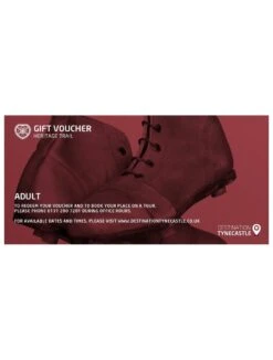 Heritage Trail: Voucher -Heart of Midlothian Shop heartofmidlothian heritagetrailvoucher 1513610193HDTrialVoucherAdult