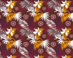 Heart of Midlothian Shop -Heart of Midlothian Shop heartofmidlothian hmfctrilbystrawhat 1616427291FOCOfloralpattern