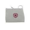 HMFC White Coin Purse