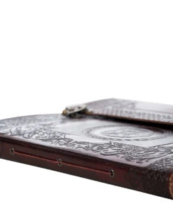 Large Handcrafted Leather Portfolio Folder