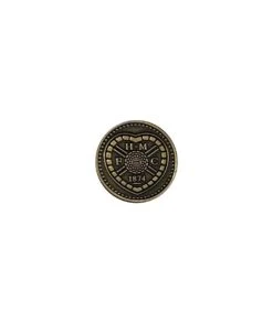 Legacy Ball Marker 2 Sided Antique Brass