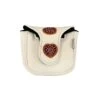 Mallet Multi Crest White Putter Cover
