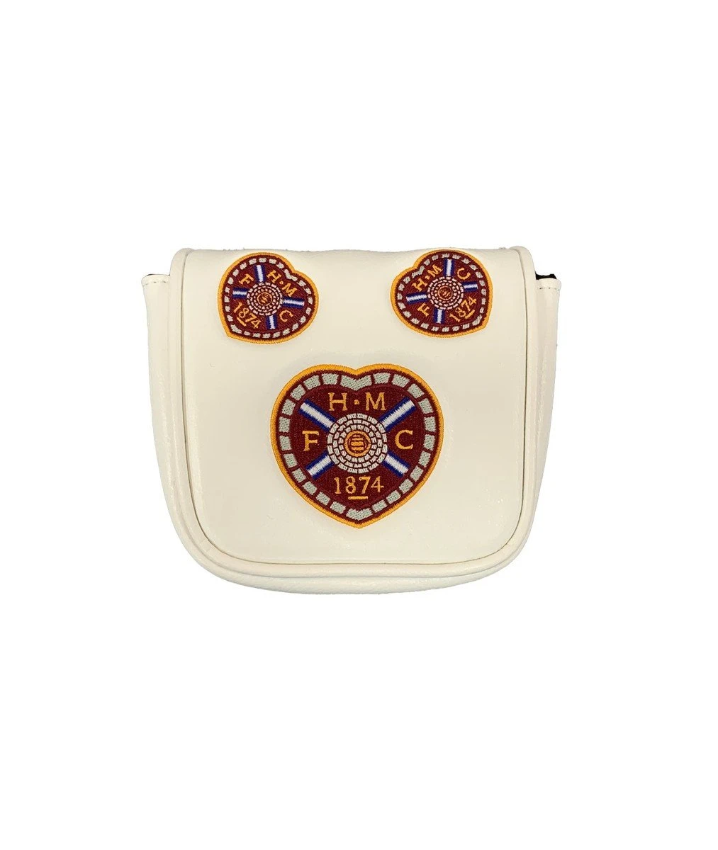 Mallet Multi Crest White Putter Cover 2 Mallet Multi Crest White Putter Cover - Image 2