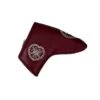 Maroon Blade Putter Cover