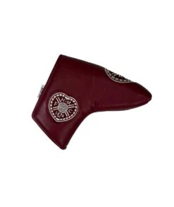 Maroon Blade Putter Cover