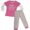 Pink PJ's - Play Love Hearts