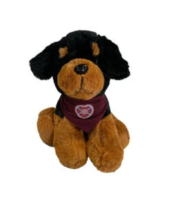 Rottie Puppy Soft Toy
