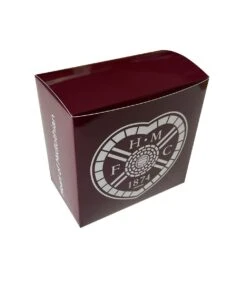 Small Maroon Gift Box