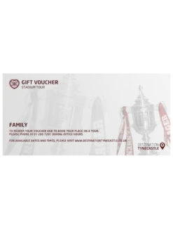 Stadium Tour: Voucher -Heart of Midlothian Shop heartofmidlothian stadiumtourvoucher 1513591581STFamily