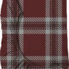 Tartan Style Double Fitted Sheet