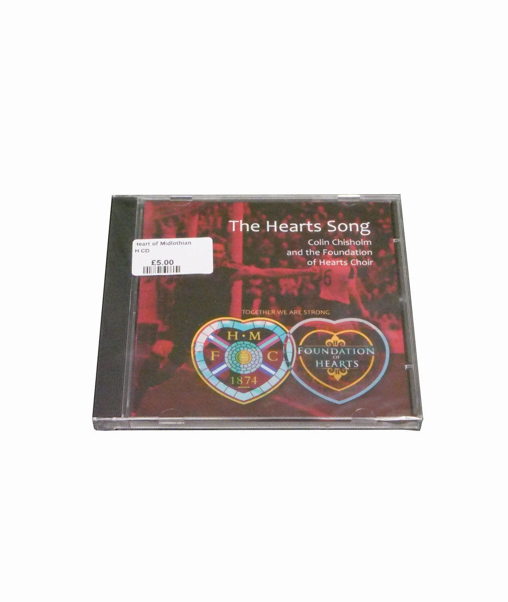 The Hearts Song FOH CD 2 The Hearts Song FOH CD - Image 2