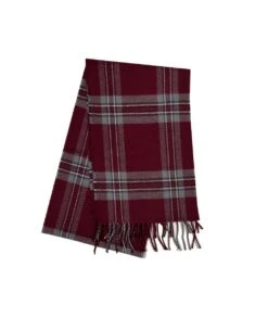 Tynecastle Park Tartan Scarf