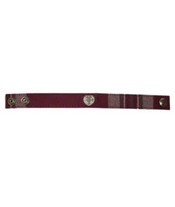 Tynecastle Park Tartan Wrist Band