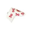 White Blade Putter Cover Scarf/Crest