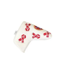 White Blade Putter Cover Scarf/Crest