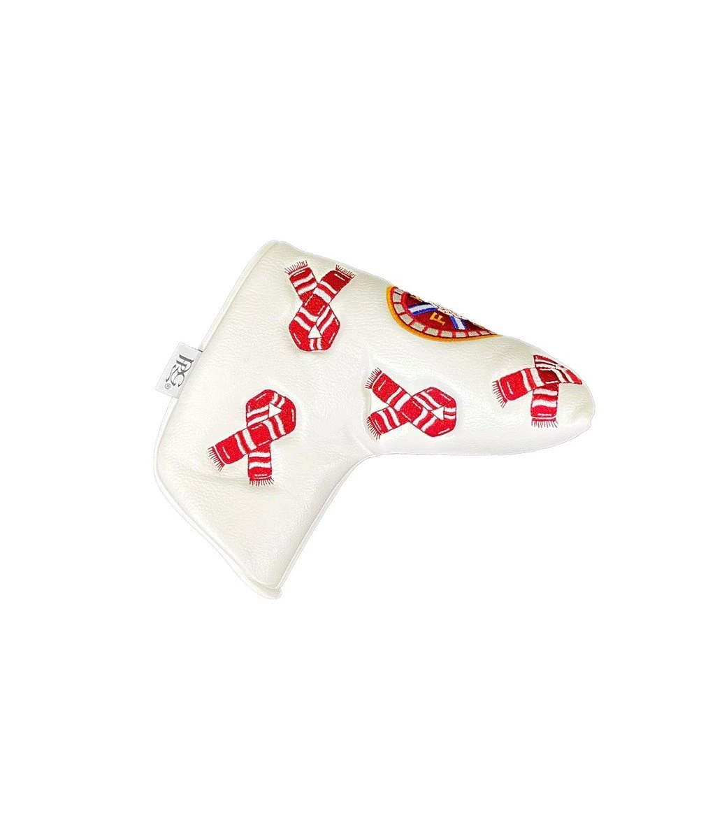 White Blade Putter Cover Scarf/Crest 1 White Blade Putter Cover Scarf/Crest