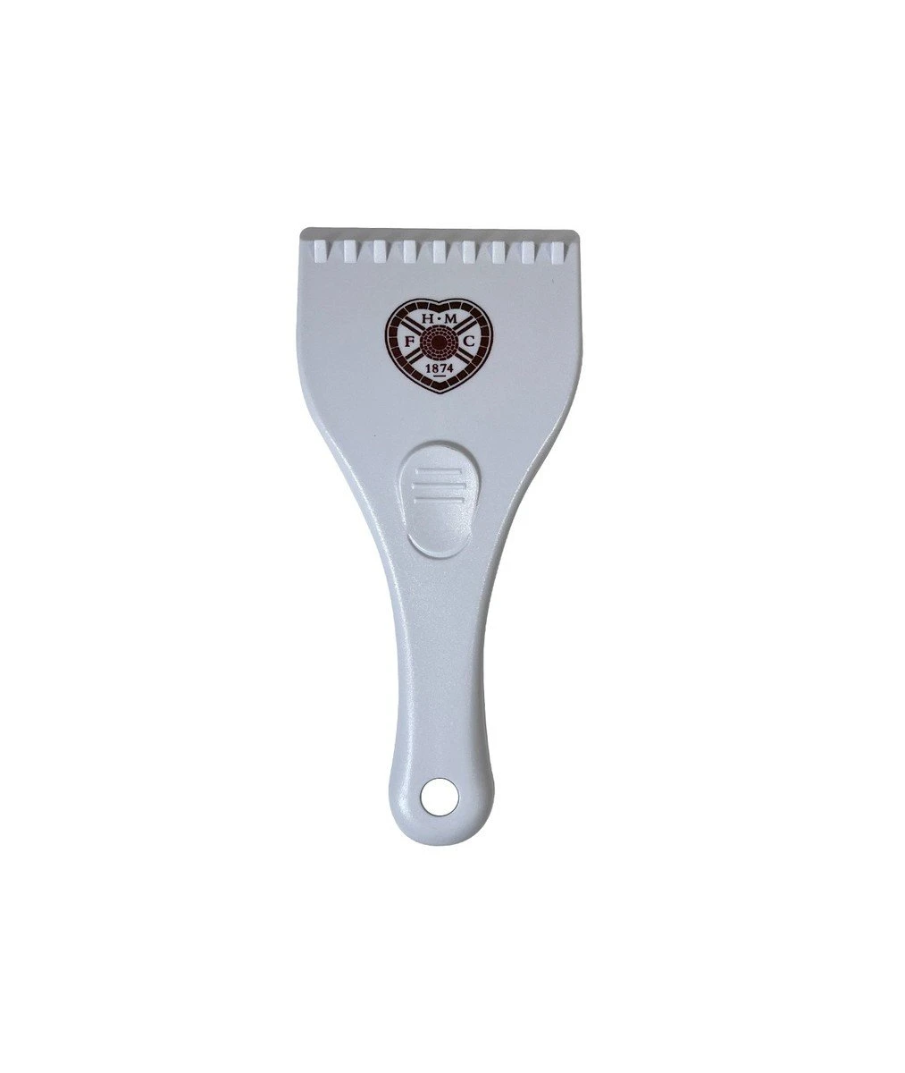White Plastic Ice Scraper 1 White Plastic Ice Scraper