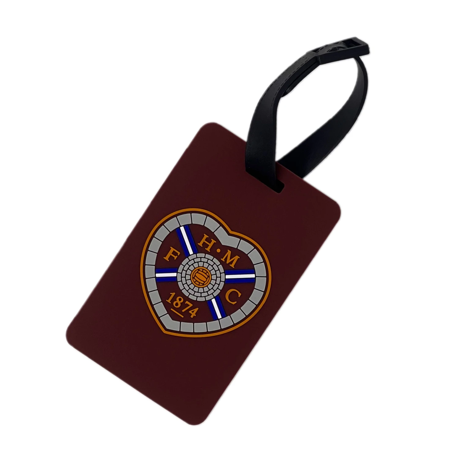 PVC Crested Luggage Tag 1 PVC Crested Luggage Tag