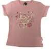 I Love Hearts Pink Kid's T-Shirt