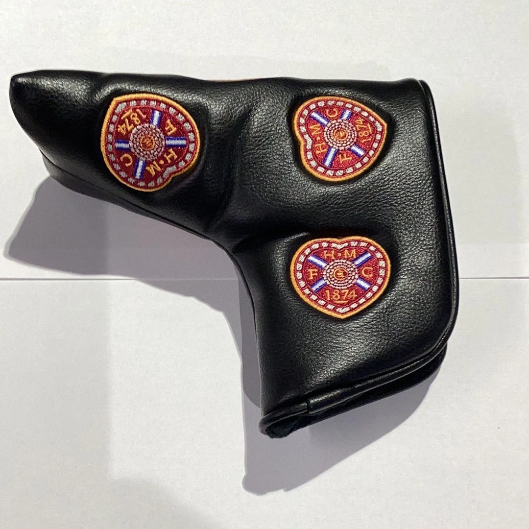 Blade Putter Cover Black Multi Crest 2 Blade Putter Cover Black Multi Crest - Image 2